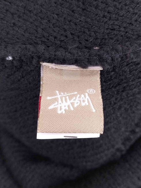 ステューシー Stussy ボンボンニット帽 レディース
