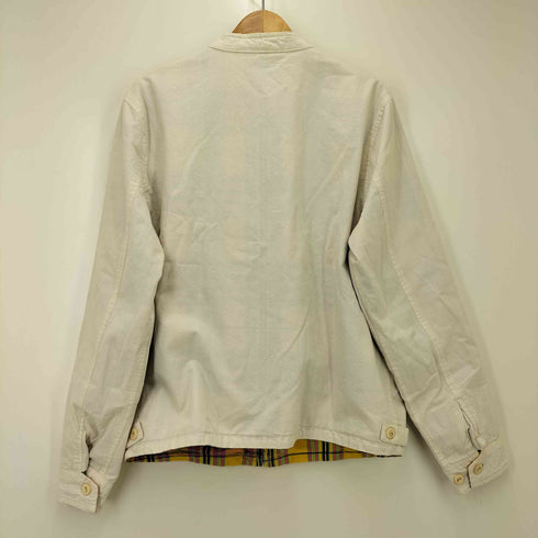 トミーヒルフィガー TOMMY HILFIGER バンドカラーリバーシブルブルゾン IDEALジップ メンズ JPN:M