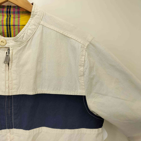 トミーヒルフィガー TOMMY HILFIGER バンドカラーリバーシブルブルゾン IDEALジップ メンズ JPN:M