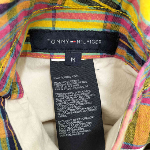 トミーヒルフィガー TOMMY HILFIGER バンドカラーリバーシブルブルゾン IDEALジップ メンズ JPN:M