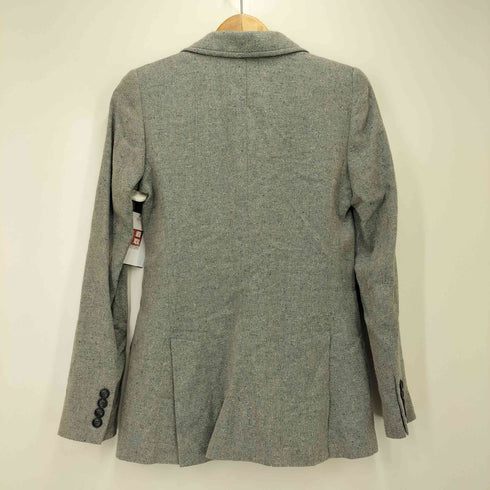 ポロラルフローレン POLO RALPH LAUREN ヘリンボーンネップ3Bテーラードジャケット レディース 00
