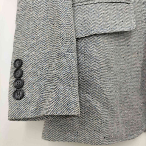 ポロラルフローレン POLO RALPH LAUREN ヘリンボーンネップ3Bテーラードジャケット レディース 00