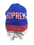 シュプリーム Supreme 14AW ロゴプリントニット帽 メンズ