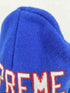 シュプリーム Supreme 14AW ロゴプリントニット帽 メンズ