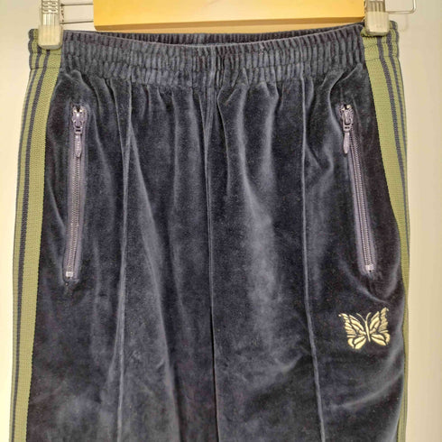 ニードルズ Needles 22AW Narrow Track Pant C/Pe Velour メンズ JPN:XS