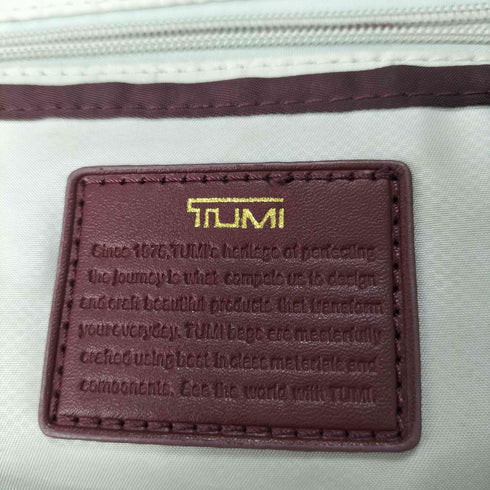 トゥミ TUMI VOYAGEUR カーソンリュック レディース