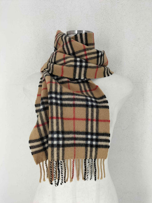 バーバリー BURBERRY ノヴァチェックウールマフラー メンズ