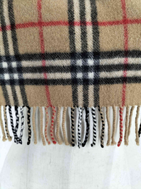 バーバリー BURBERRY ノヴァチェックウールマフラー メンズ