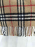 バーバリー BURBERRY ノヴァチェックウールマフラー メンズ