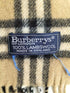 バーバリー BURBERRY ノヴァチェックウールマフラー メンズ