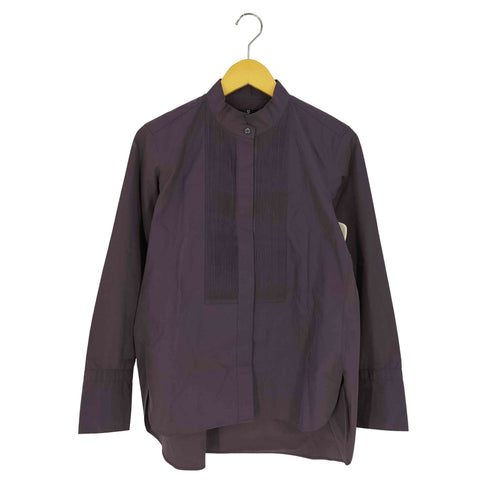 ユニクロプラスジェイ UNIQLO+J スーピマコットンタックシャツ レディース JPN:M