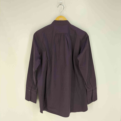 ユニクロプラスジェイ UNIQLO+J スーピマコットンタックシャツ レディース JPN:M