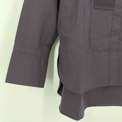 ユニクロプラスジェイ UNIQLO+J スーピマコットンタックシャツ レディース JPN:M