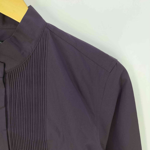 ユニクロプラスジェイ UNIQLO+J スーピマコットンタックシャツ レディース JPN:M