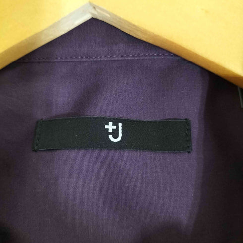 ユニクロプラスジェイ UNIQLO+J スーピマコットンタックシャツ レディース JPN:M