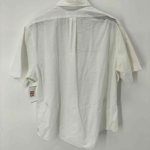 ブルックスブラザーズ BROOKS BROTHERS REGENT シアサッカーボタンダウンS/Sプルオーバーシャツ メンズ import:XL