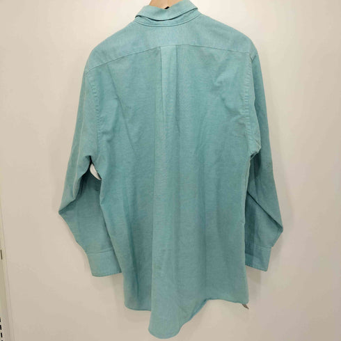 ヴァンヒューゼン VAN HEUSEN 90S コットンポリエステル ボタンダウン ロングスリーブシャツ メンズ 16 1/2