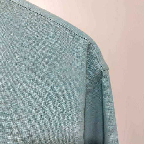 ヴァンヒューゼン VAN HEUSEN 90S コットンポリエステル ボタンダウン ロングスリーブシャツ メンズ 16 1/2