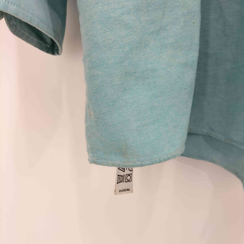 ヴァンヒューゼン VAN HEUSEN 90S コットンポリエステル ボタンダウン ロングスリーブシャツ メンズ 16 1/2