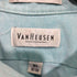 ヴァンヒューゼン VAN HEUSEN 90S コットンポリエステル ボタンダウン ロングスリーブシャツ メンズ 16 1/2