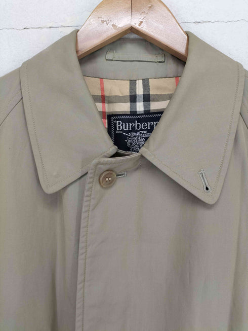 バーバリーズ BURBERRYS 裏地ノバチェック ステンカラーコート メンズ
