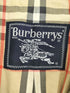 バーバリーズ BURBERRYS 裏地ノバチェック ステンカラーコート メンズ