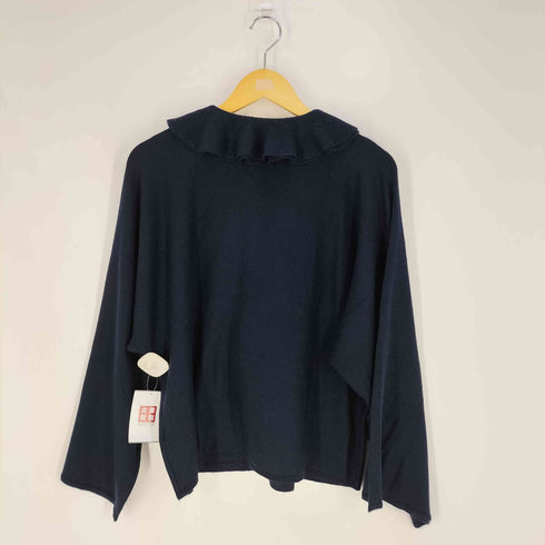 ザラ ZARA ウール フリルスカーフセーター レディース import:L