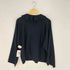 ザラ ZARA ウール フリルスカーフセーター レディース import:L