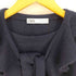ザラ ZARA ウール フリルスカーフセーター レディース import:L