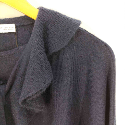 ザラ ZARA ウール フリルスカーフセーター レディース import:L