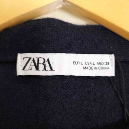 ザラ ZARA ウール フリルスカーフセーター レディース import:L