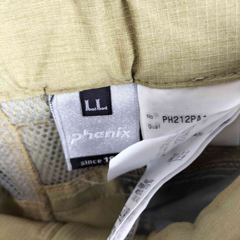 フェニックス phenix INTRIGUING PANTS メンズ LL