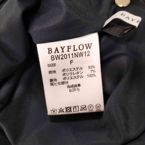 ベイフロー BAYFLOW ベロアキャミワンピース レディース FREE