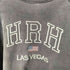 ハードロックホテル Hard rock HOTEL USA製 刺繍スウェットプルオーバー フェード メンズ L/XL