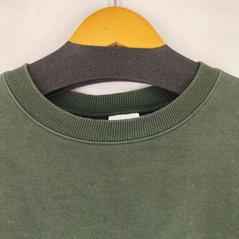 ディスイズネバーザット thisisneverthat ロゴ刺繍 クルーネックスウェット メンズ JPN:M