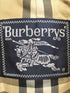 バーバリーズ BURBERRYS 裏地ノバチェック ステンカラーコート メンズ