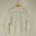 ローブドシャンブルコムデギャルソン robe de chambre COMME des GARCONS 90s ラウンドカラー ハーフボタン コットン ブラウス レディース