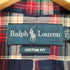 ラルフローレン RALPH LAUREN ポニー刺繍オックスフォードタータンチェックシャツ メンズ JPN:S