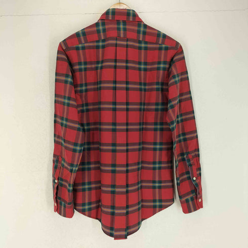 ラルフローレン RALPH LAUREN ポニー刺繍オックスフォードタータンチェックシャツ メンズ JPN:S