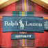 ラルフローレン RALPH LAUREN ポニー刺繍オックスフォードタータンチェックシャツ メンズ JPN:S