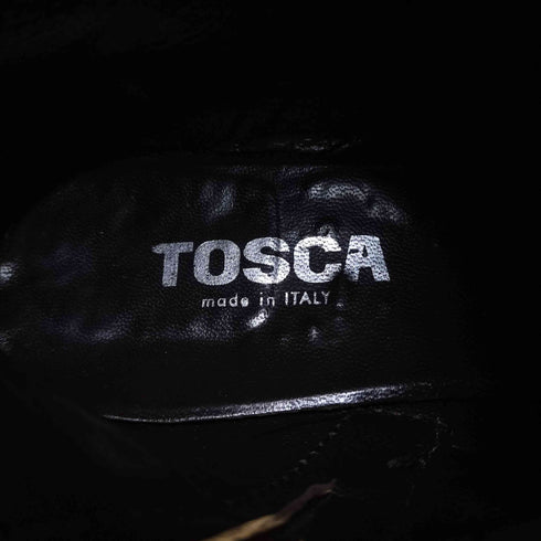 TOSCA イタリア製 レザー ロングブーツ レディース 38