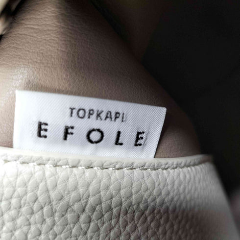 EFOLE ワイドベルト ショルダーバッグ レディース
