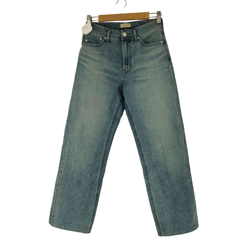 ヤヌーク YANUK Low Rise Trick Denim ボーイズストレート LEA レディース 24