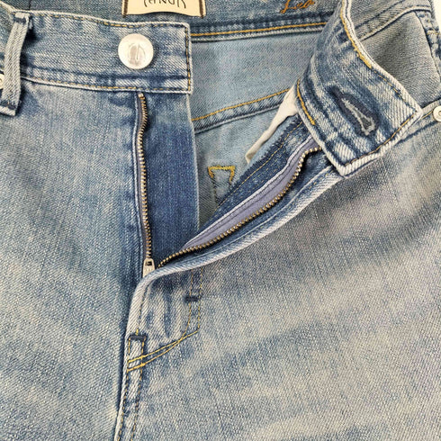 ヤヌーク YANUK Low Rise Trick Denim ボーイズストレート LEA レディース 24