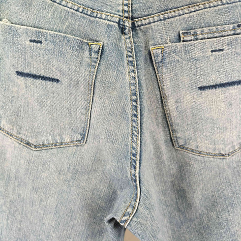 ヤヌーク YANUK Low Rise Trick Denim ボーイズストレート LEA レディース 24