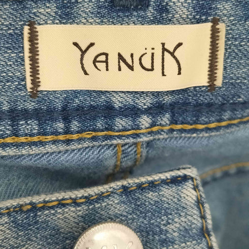 ヤヌーク YANUK Low Rise Trick Denim ボーイズストレート LEA レディース 24
