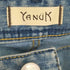 ヤヌーク YANUK Low Rise Trick Denim ボーイズストレート LEA レディース 24