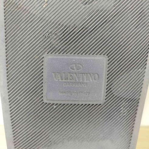 ヴァレンティノガラヴァーニ VALENTINO GARAVANI スタッズフラットサンダル メンズ 43