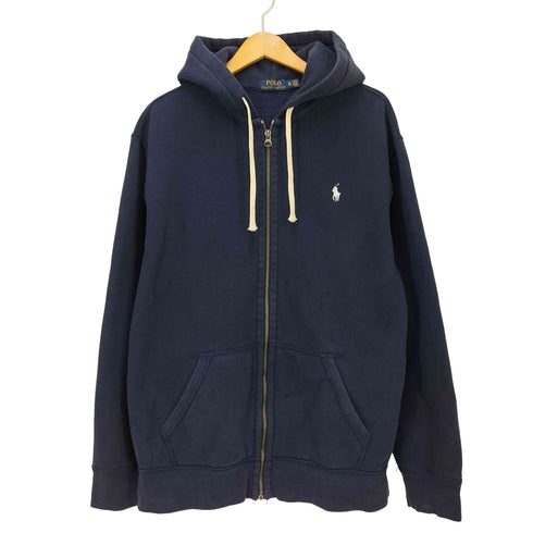 ポロラルフローレン POLO RALPH LAUREN ポニー刺繍 フード裏サーマル 裏起毛ジップアップフーディ メンズ JPN:XL