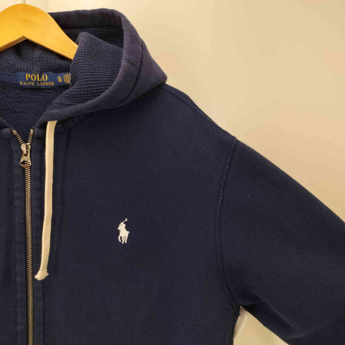 ポロラルフローレン POLO RALPH LAUREN ポニー刺繍 フード裏サーマル 裏起毛ジップアップフーディ メンズ JPN:XL